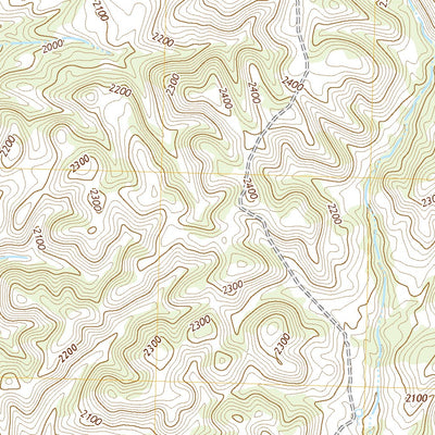 United States Geological Survey Cholame Hills, CA (2021, 24000-Scale) digital map