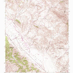 United States Geological Survey Cholame Valley, CA (1961, 24000-Scale) digital map