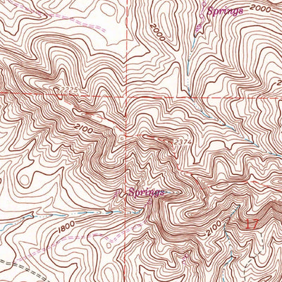 United States Geological Survey Cholame Valley, CA (1961, 24000-Scale) digital map