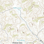 United States Geological Survey Cholame Valley, CA (2021, 24000-Scale) digital map