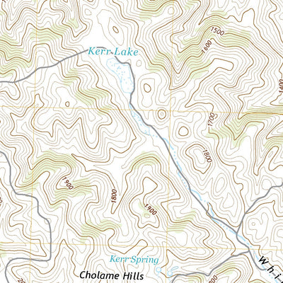 United States Geological Survey Cholame Valley, CA (2021, 24000-Scale) digital map