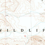 United States Geological Survey Cholla Tank, AZ (1990, 24000-Scale) digital map