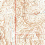 United States Geological Survey Cholla Tank, AZ (1990, 24000-Scale) digital map
