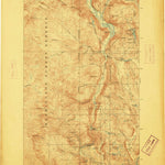 United States Geological Survey Chopaka, WA (1906, 125000-Scale) digital map