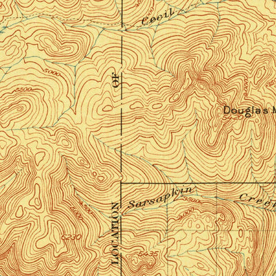 United States Geological Survey Chopaka, WA (1906, 125000-Scale) digital map