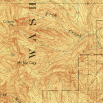 United States Geological Survey Chopaka, WA (1906, 125000-Scale) digital map