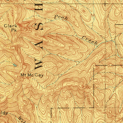 United States Geological Survey Chopaka, WA (1906, 125000-Scale) digital map