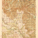 United States Geological Survey Chopin, LA (1944, 62500-Scale) digital map