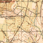 United States Geological Survey Chopin, LA (1944, 62500-Scale) digital map