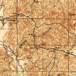United States Geological Survey Chopin, LA (1944, 62500-Scale) digital map