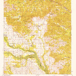 United States Geological Survey Chopin, LA (1948, 62500-Scale) digital map
