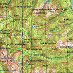 United States Geological Survey Choteau, MT (1955, 250000-Scale) digital map