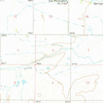 United States Geological Survey Choteau, MT (1960, 62500-Scale) digital map