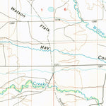 United States Geological Survey Choteau, MT (1984, 100000-Scale) digital map
