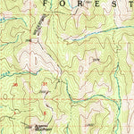United States Geological Survey Choteau, MT (1984, 100000-Scale) digital map