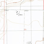 United States Geological Survey Choteau SE, MT (1987, 24000-Scale) digital map