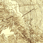 United States Geological Survey Chounet Ranch, CA (1921, 31680-Scale) digital map