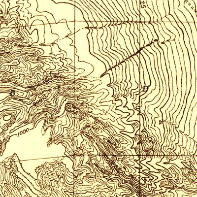 United States Geological Survey Chounet Ranch, CA (1921, 31680-Scale) digital map