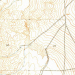 United States Geological Survey Chounet Ranch, CA (1923, 31680-Scale) digital map