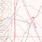 United States Geological Survey Chounet Ranch, CA (1956, 24000-Scale) digital map