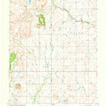United States Geological Survey Chouteau NW, OK (1970, 24000-Scale) digital map