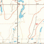 United States Geological Survey Chouteau NW, OK (1970, 24000-Scale) digital map
