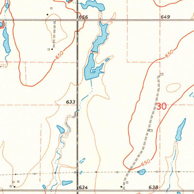 United States Geological Survey Chouteau NW, OK (1970, 24000-Scale) digital map