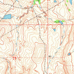 United States Geological Survey Chouteau NW, OK (1970, 24000-Scale) digital map