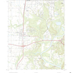 United States Geological Survey Chouteau, OK (2022, 24000-Scale) digital map