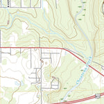 United States Geological Survey Chouteau, OK (2022, 24000-Scale) digital map