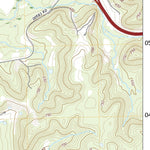 United States Geological Survey Chouteau, OK (2022, 24000-Scale) digital map
