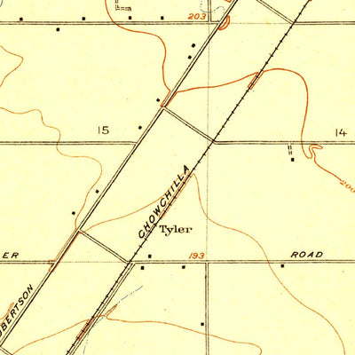 United States Geological Survey Chowchilla, CA (1918, 31680-Scale) digital map
