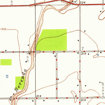 United States Geological Survey Chowchilla, CA (1948, 24000-Scale) digital map