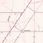 United States Geological Survey Chowchilla, CA (1960, 24000-Scale) digital map