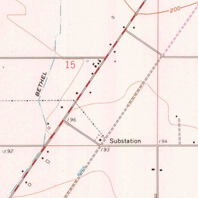 United States Geological Survey Chowchilla, CA (1960, 24000-Scale) digital map