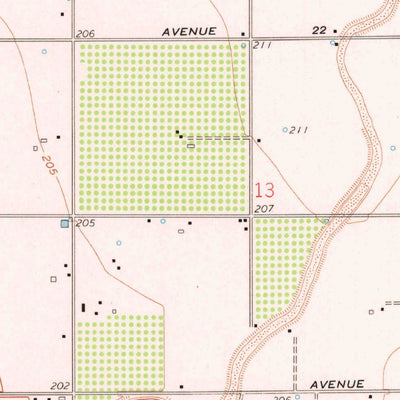 United States Geological Survey Chowchilla, CA (1960, 24000-Scale) digital map