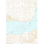 United States Geological Survey Chris Creek, ND (1979, 24000-Scale) digital map