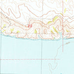 United States Geological Survey Chris Creek, ND (1979, 24000-Scale) digital map