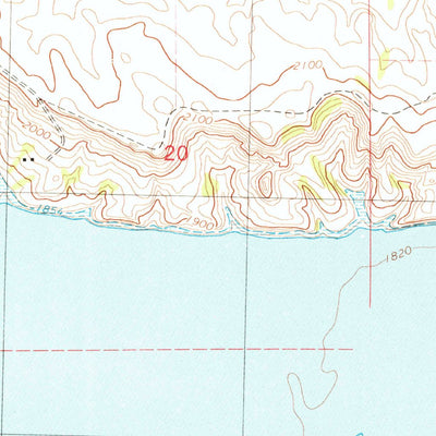 United States Geological Survey Chris Creek, ND (1979, 24000-Scale) digital map