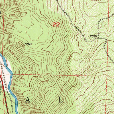 United States Geological Survey Chris Flat, CA (1954, 24000-Scale) digital map