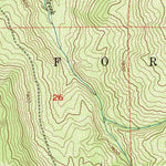 United States Geological Survey Chris Flat, CA (1954, 24000-Scale) digital map