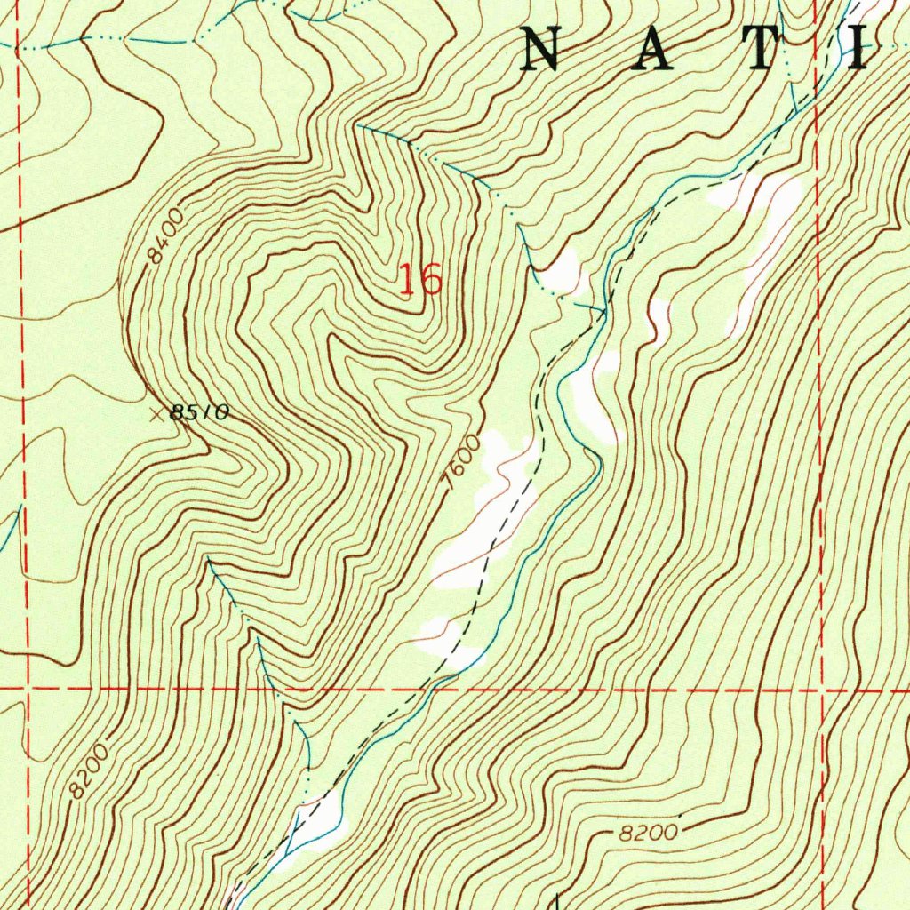 Chris Mountain, CO (1964, 24000-Scale) Map by United States Geological ...