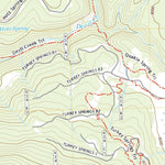 United States Geological Survey Chris Mountain, CO (2022, 24000-Scale) digital map