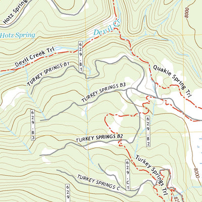 United States Geological Survey Chris Mountain, CO (2022, 24000-Scale) digital map