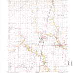 United States Geological Survey Chrisman, IL (1998, 24000-Scale) digital map