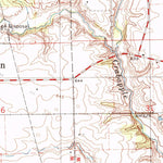 United States Geological Survey Chrisman, IL (1998, 24000-Scale) digital map