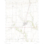 United States Geological Survey Chrisman, IL (2021, 24000-Scale) digital map