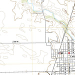 United States Geological Survey Chrisman, IL (2021, 24000-Scale) digital map