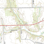 United States Geological Survey Chrisman, IL (2021, 24000-Scale) digital map