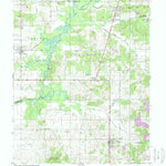 United States Geological Survey Chrisney, IN (1960, 24000-Scale) digital map